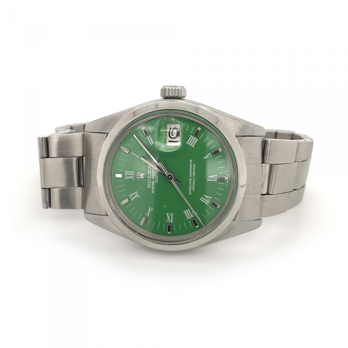 rolex green dial