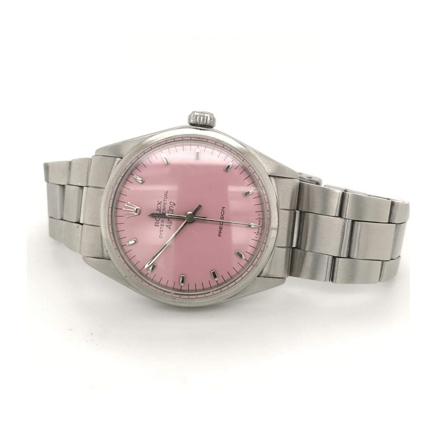 rolex air king pink