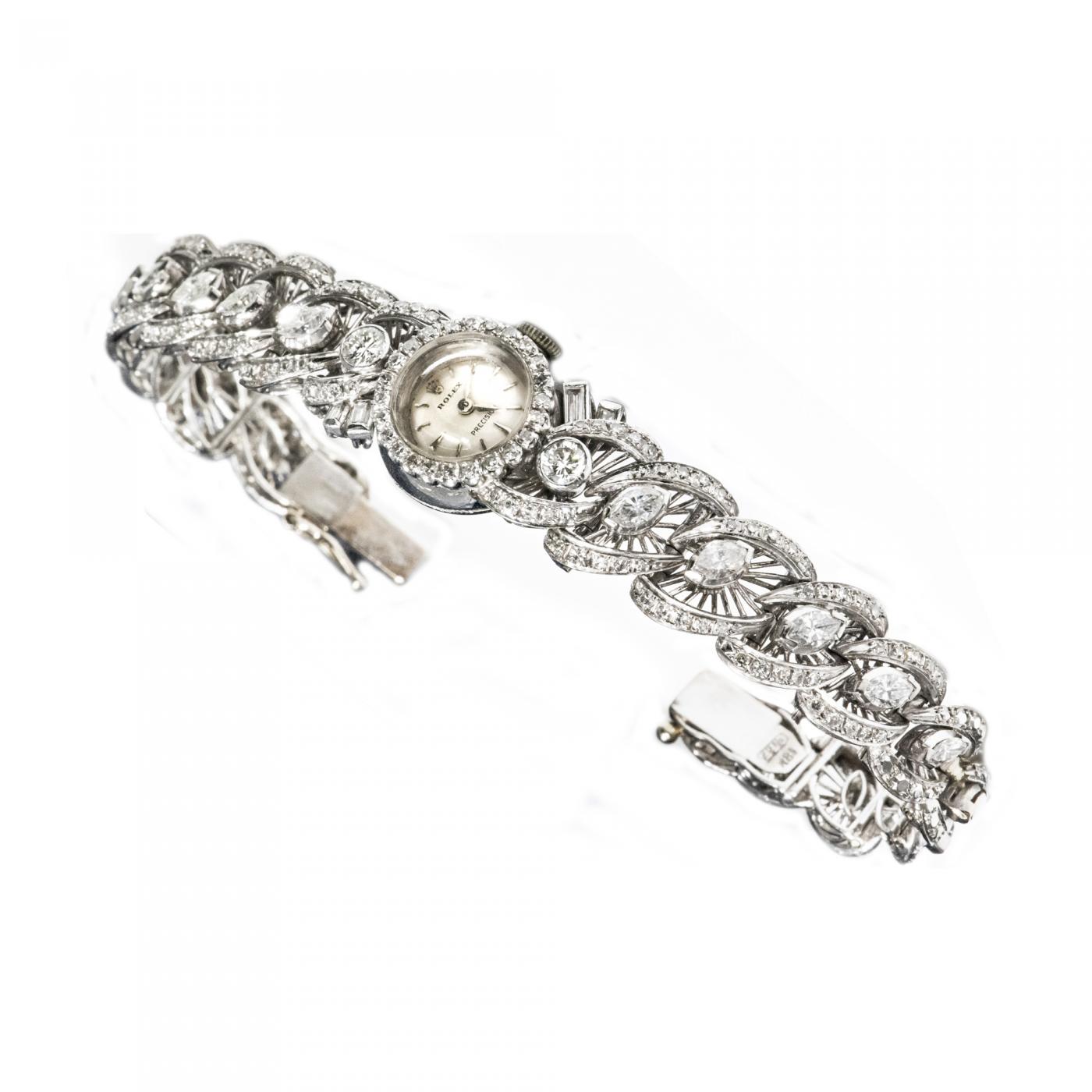 diamond bracelet watch
