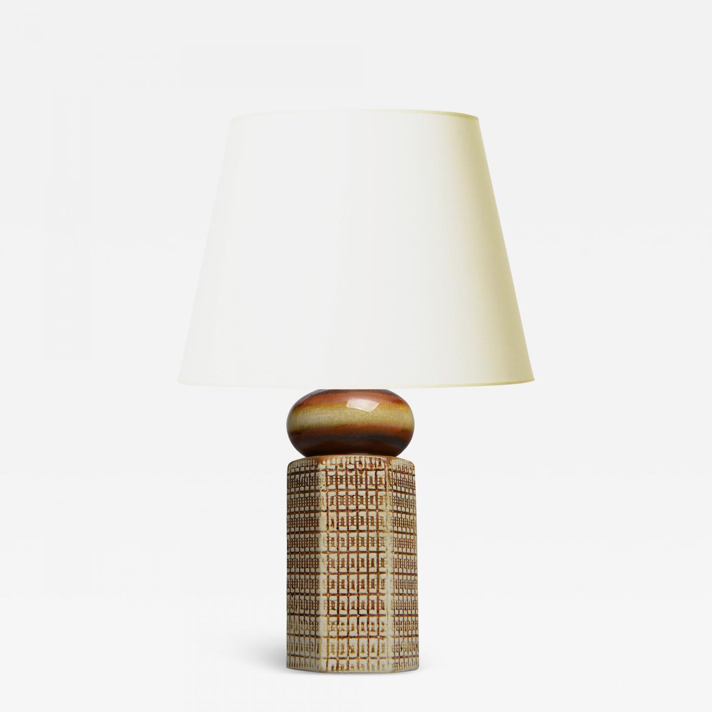 Søholm Stentøj – Soholm ceramics - Table Lamp with Exotic Flair by Haico  Nitzsche for Søholm