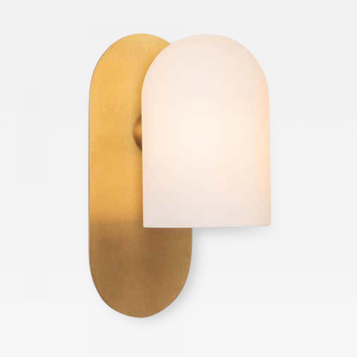 Schwung - Brass Small Sconce by Schwung