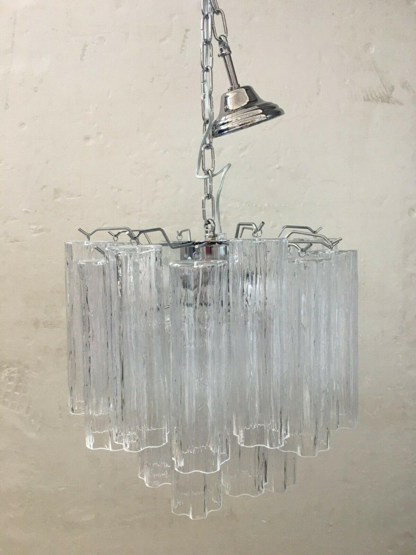 SimoEng - Impressive Murano Glass Sputnik Chandelier