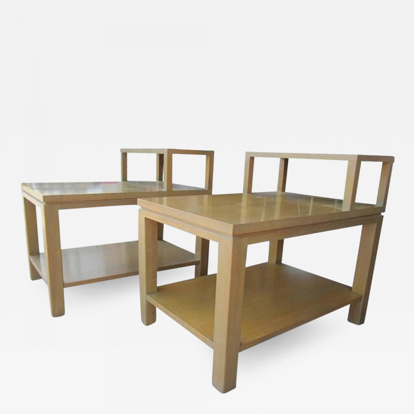 Sligh-Lowry Furniture Co. - Set of Two Vintage Mid-Century Sligh