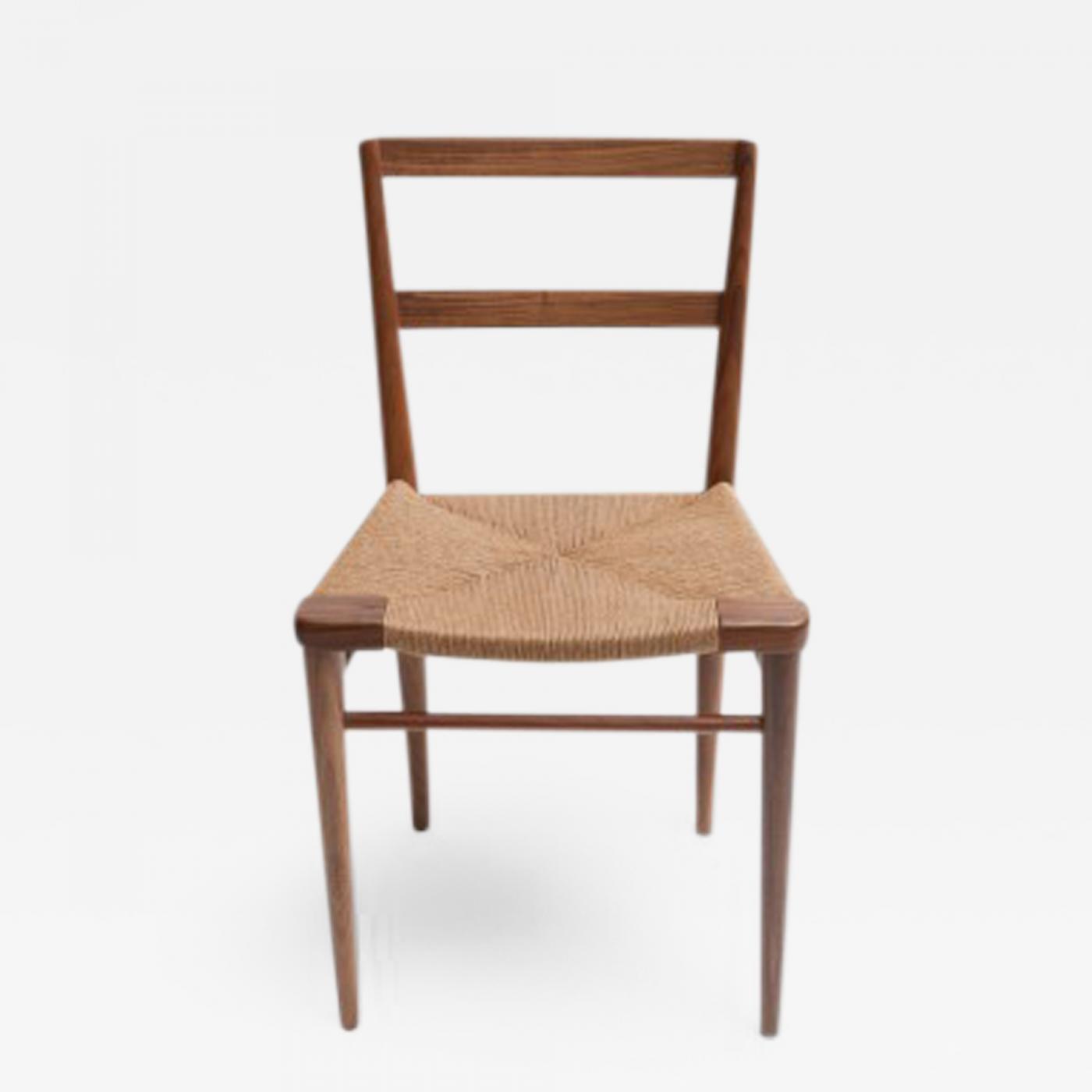 Smilow Furniture Hand Woven Rush Seat Dining Chair By Smilow Furniture