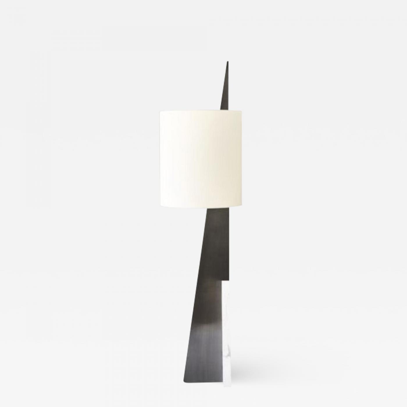 circle floor lamp