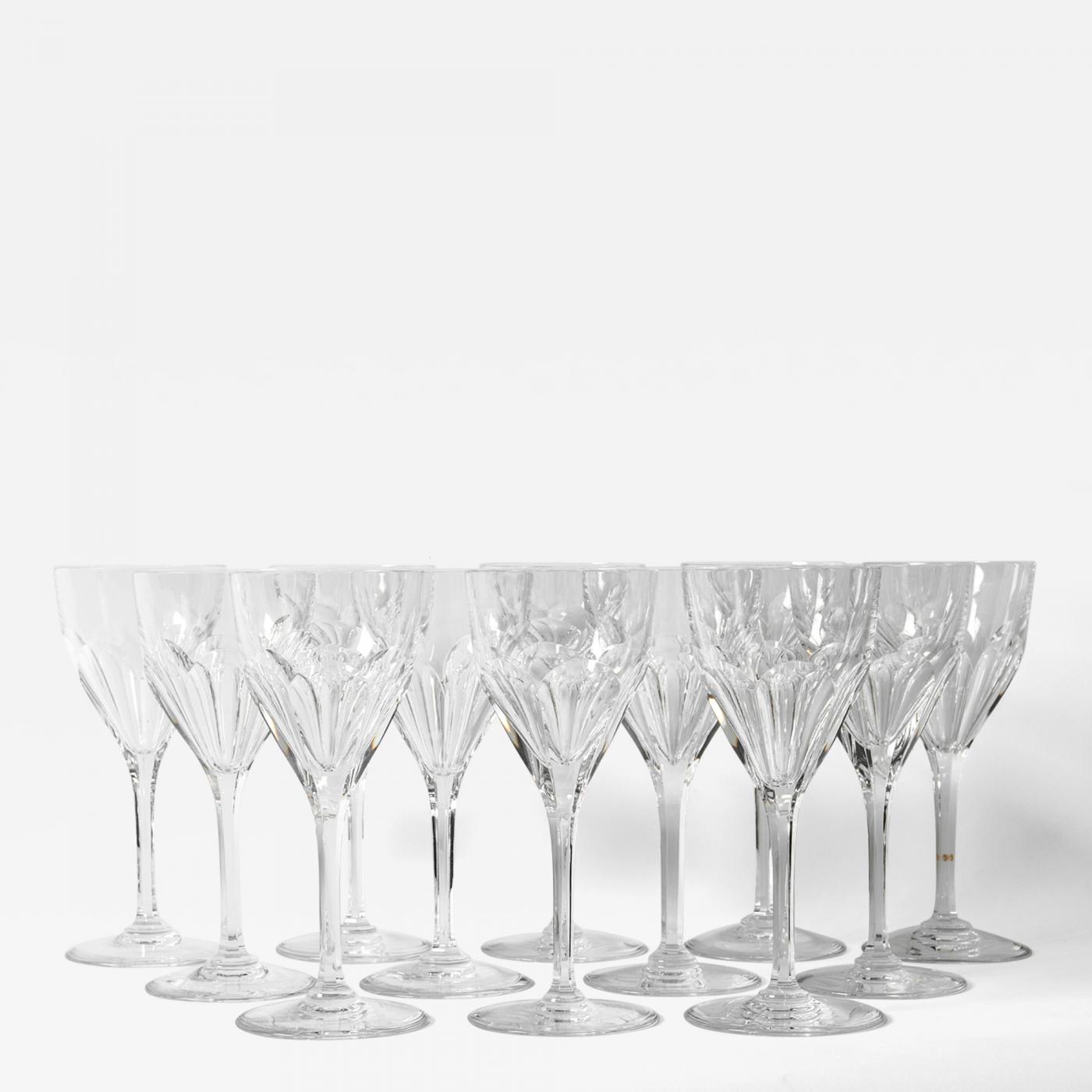 crystal glassware sets