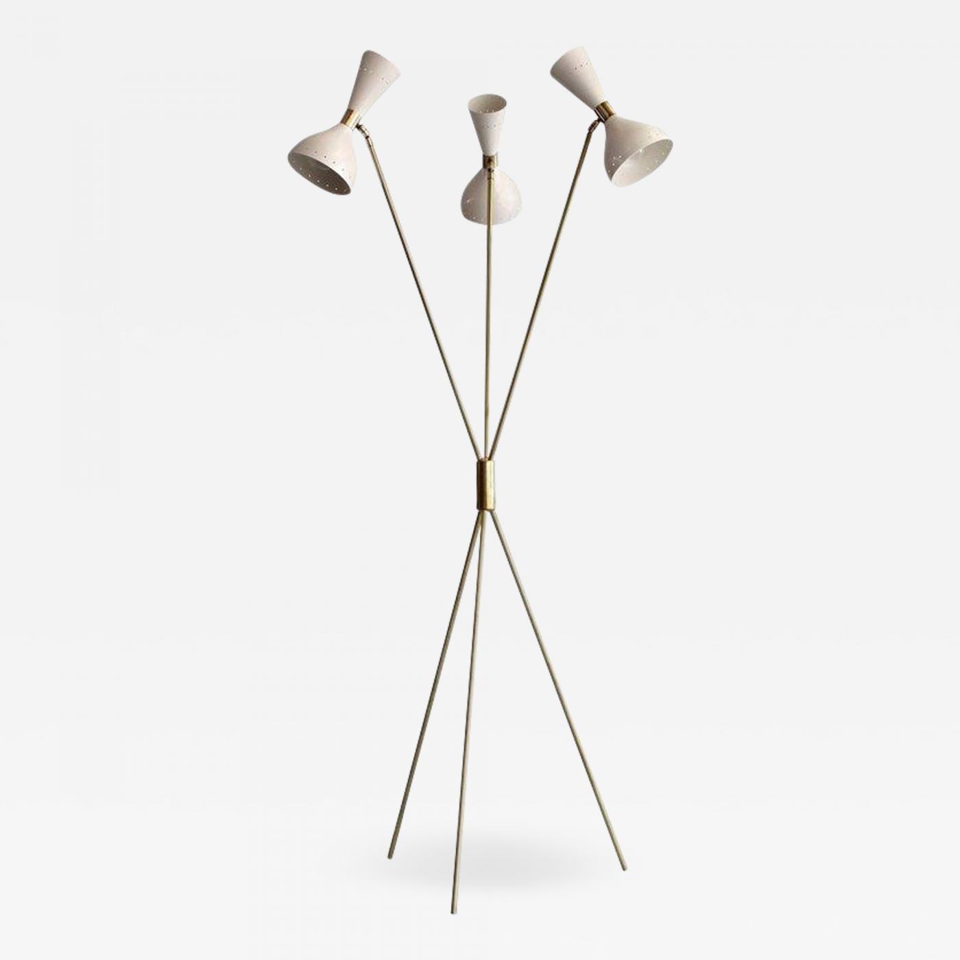 tripod style floor lamps