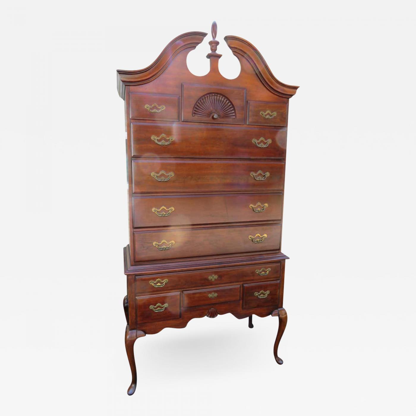 Tall on sale highboy dresser