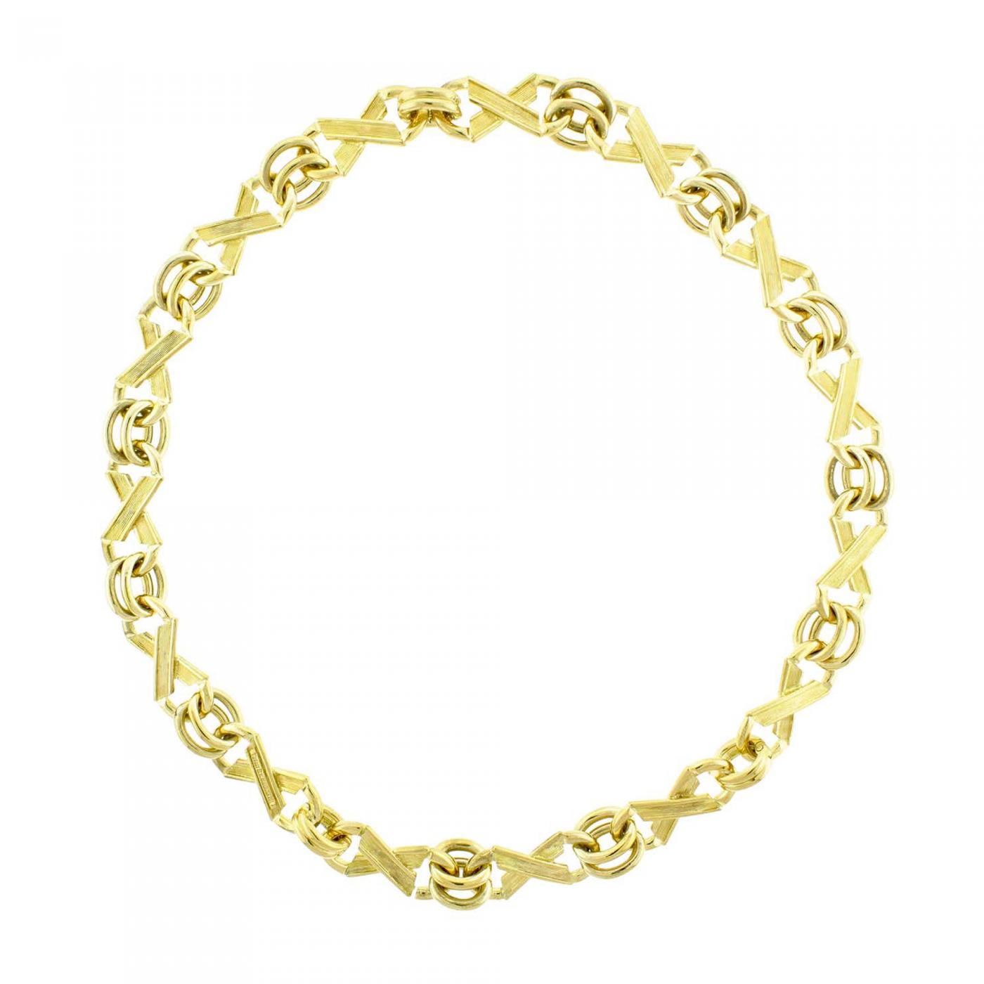 FREE Ship.💯Auth Tiffany & Co Graffiti X Necklace | Shop necklaces, Tiffany  and co necklace, Womens jewelry necklace