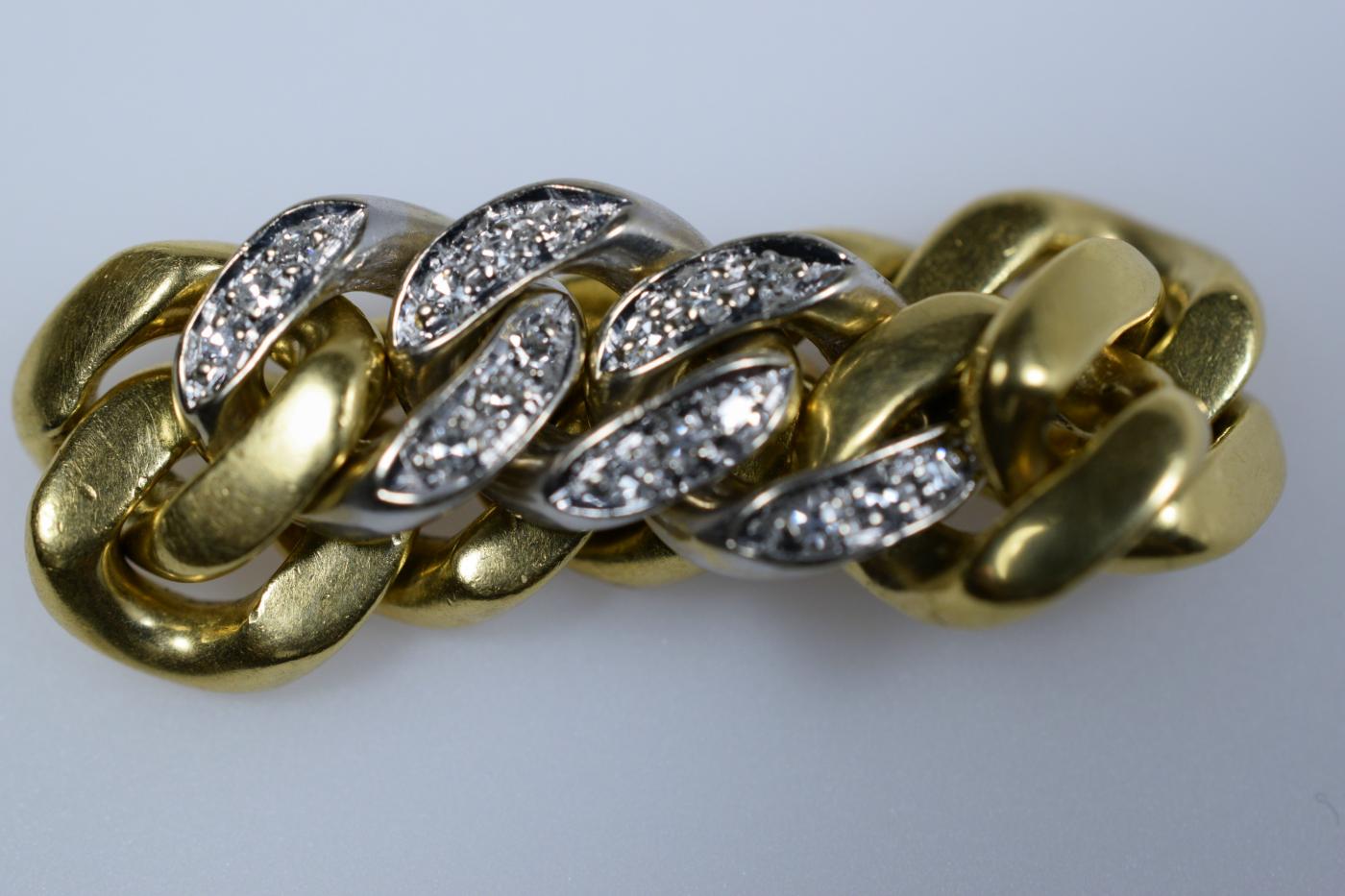 Tiffany And Co Tiffany Chain Ring