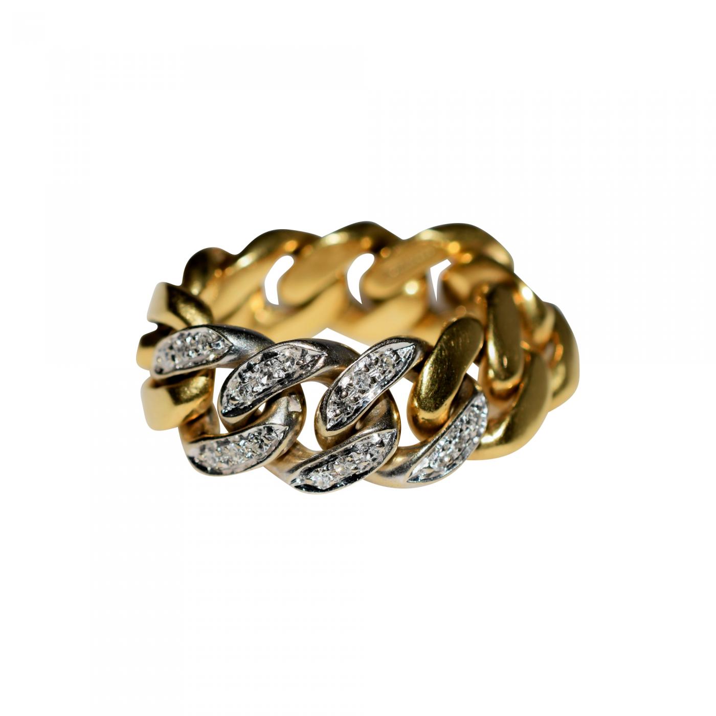 tiffany and co chain ring