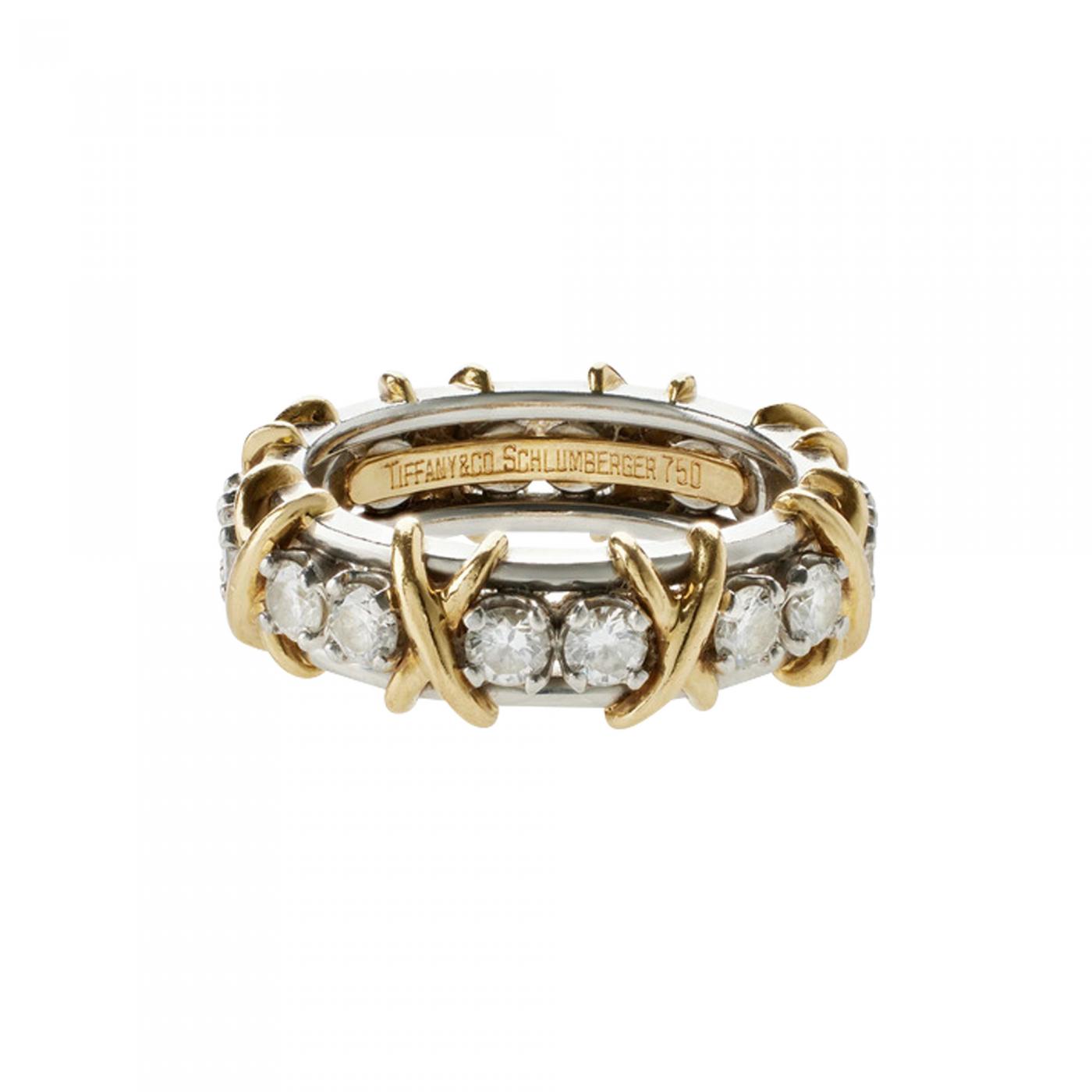 Vijay Lakshmi Jewellers | Buy White Gold Cross Ring Online in India