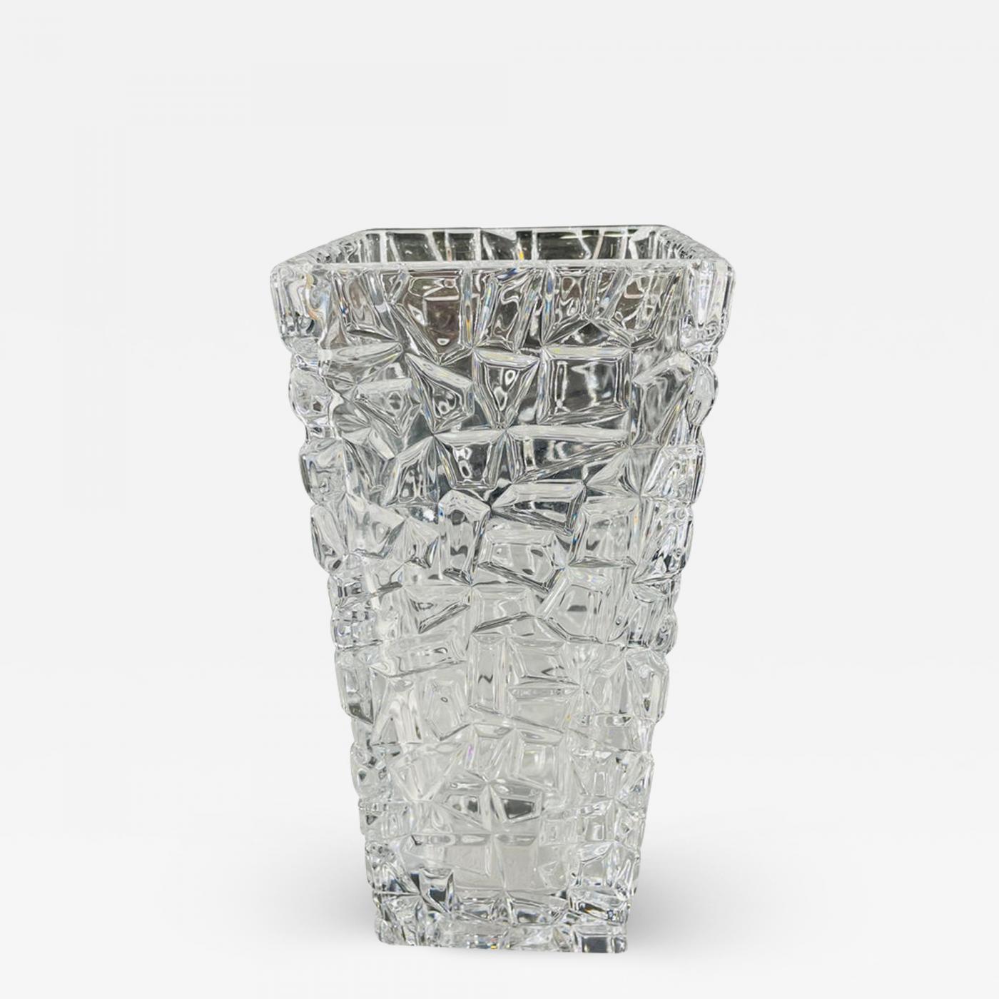 Tiffany & Co. - Tiffany's & Co Signed Crystal Vase