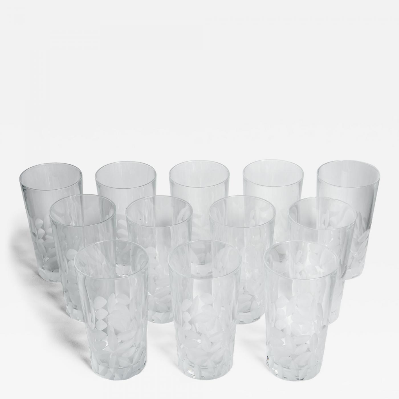 Tiffany and discount co crystal tumblers