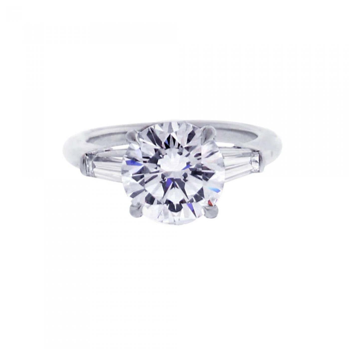 tiffany co solitaire ring