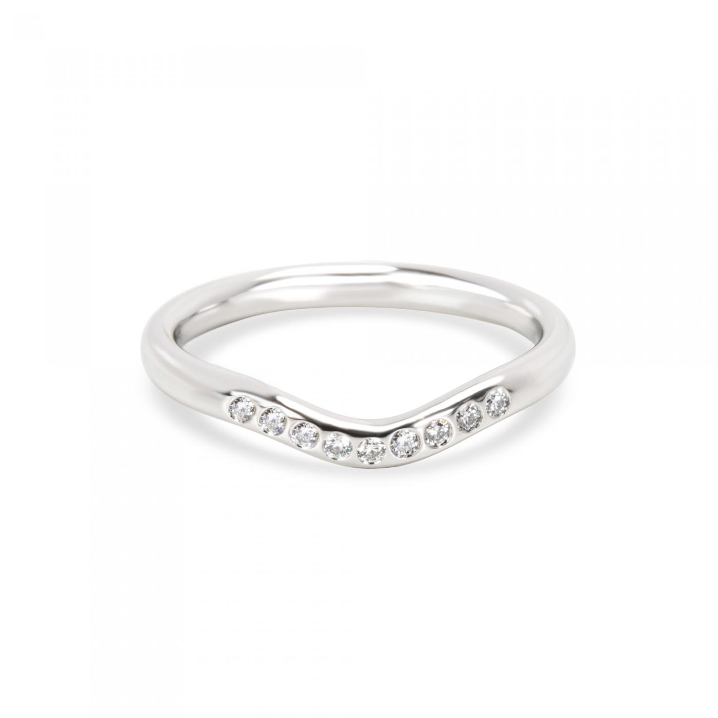 tiffany and co platinum wedding band