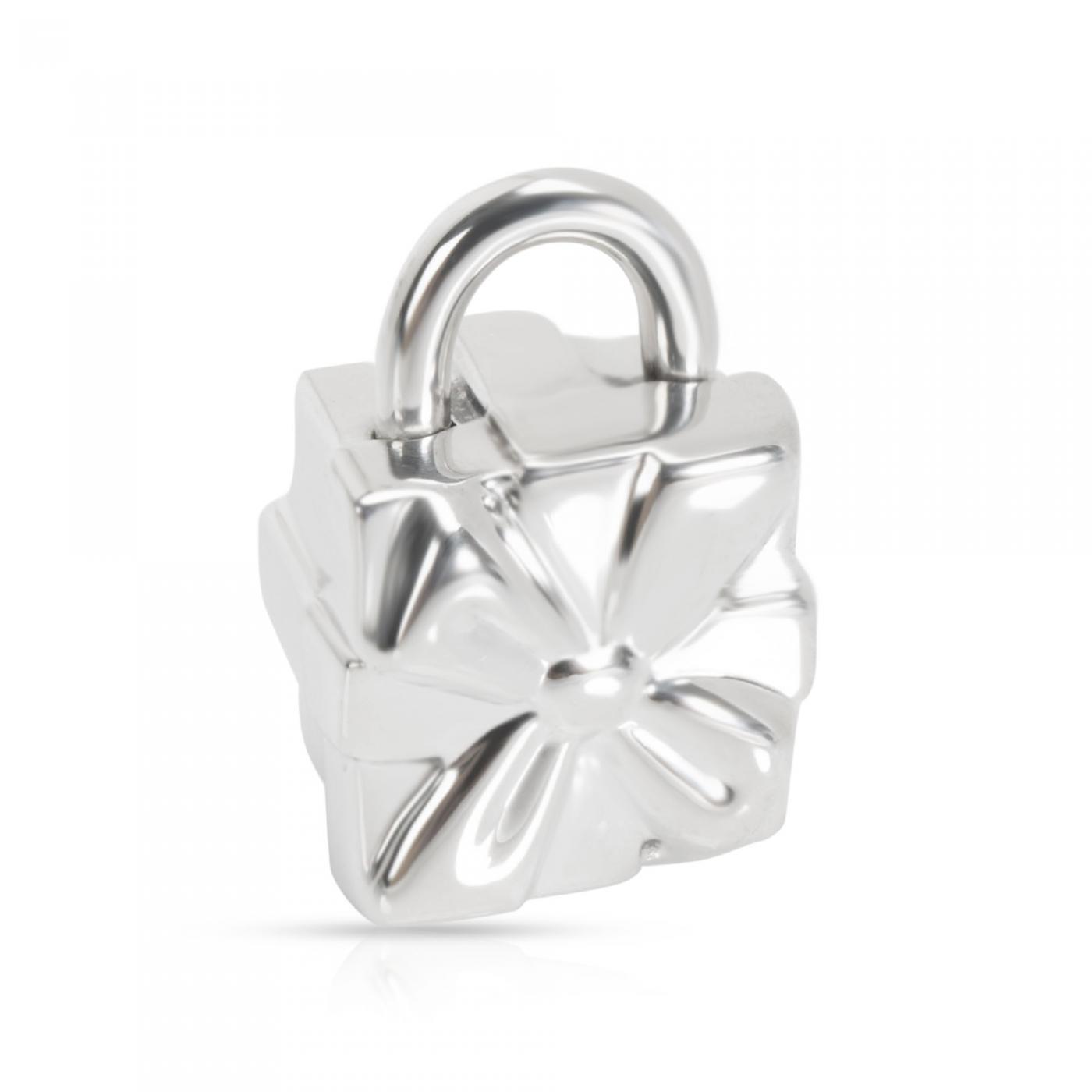 tiffany and co lock charm