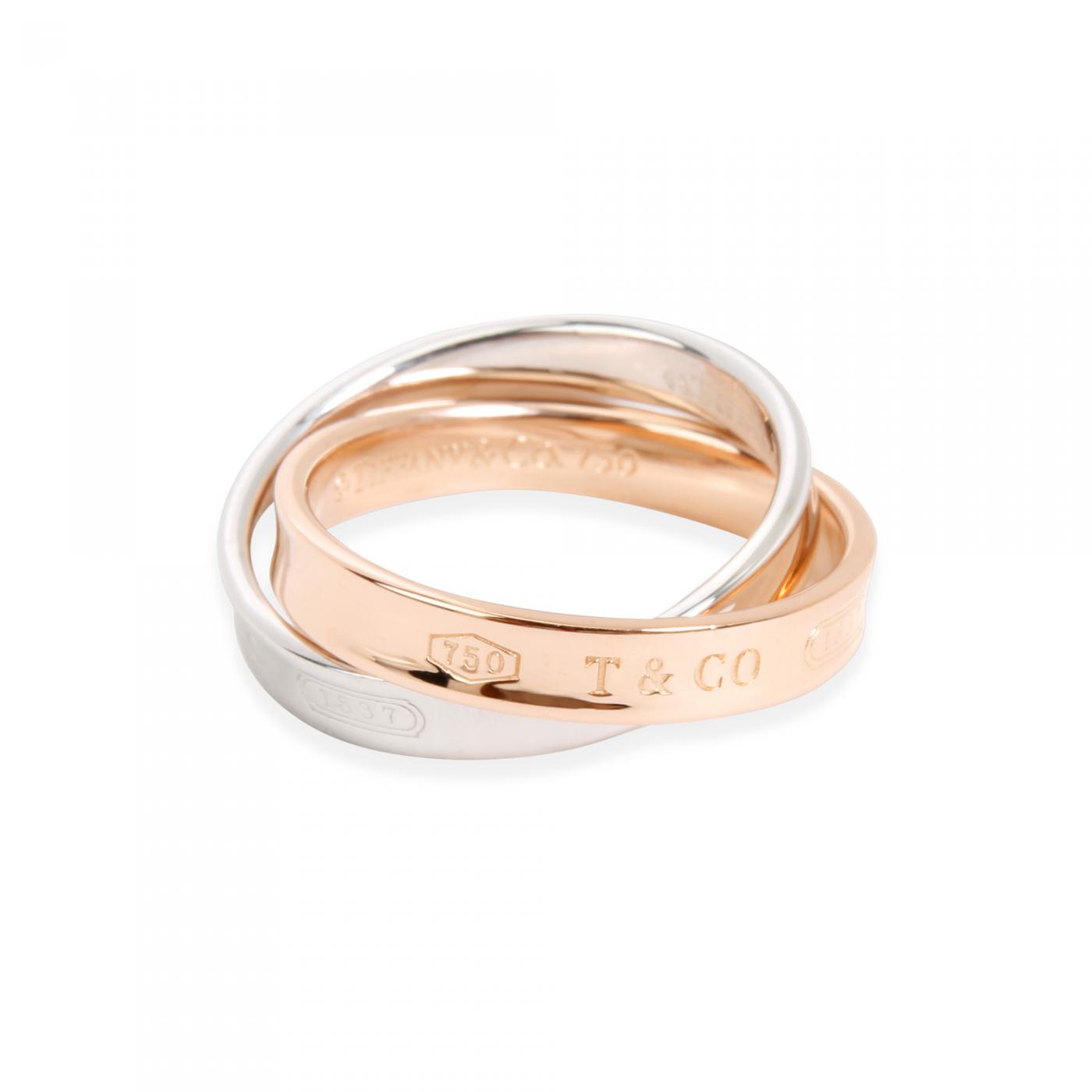 tiffany and co rose gold