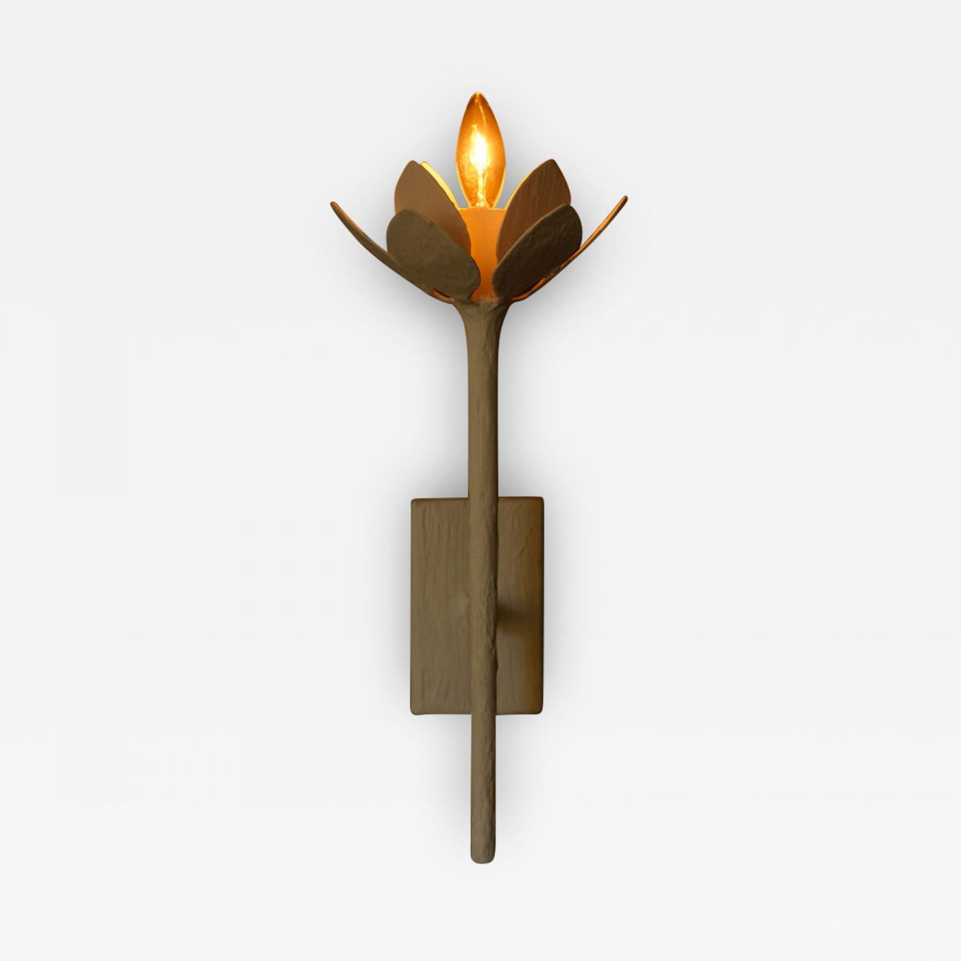 Lotus sconce shop