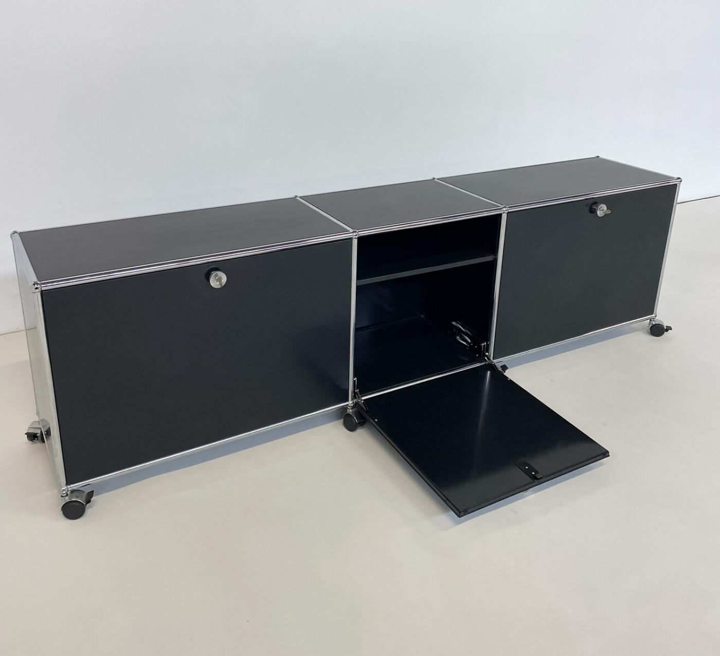 USM Haller - Mid Century Modern Sideboard by USM Haller