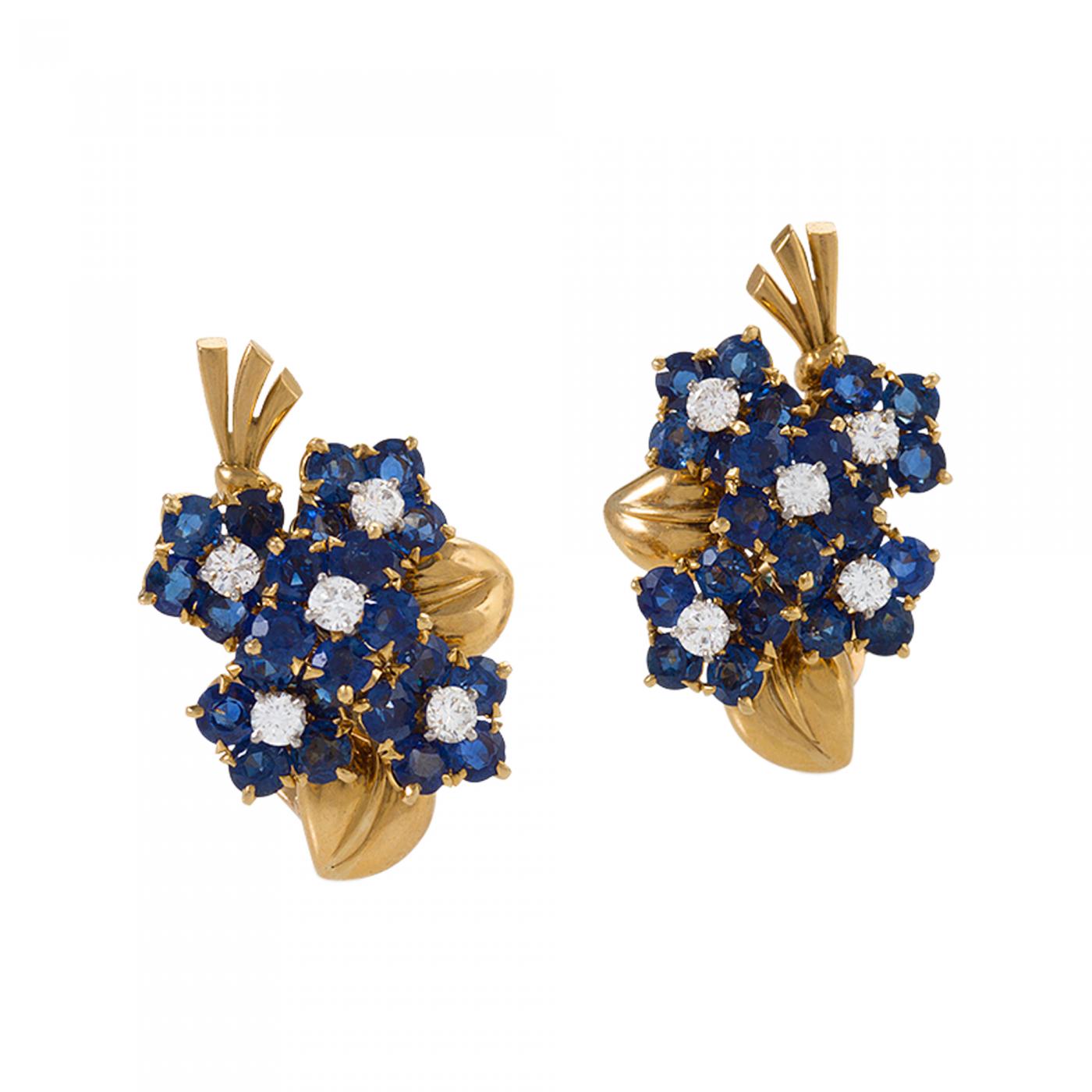 Van Cleef \u0026 Arpels French Retro Gold 