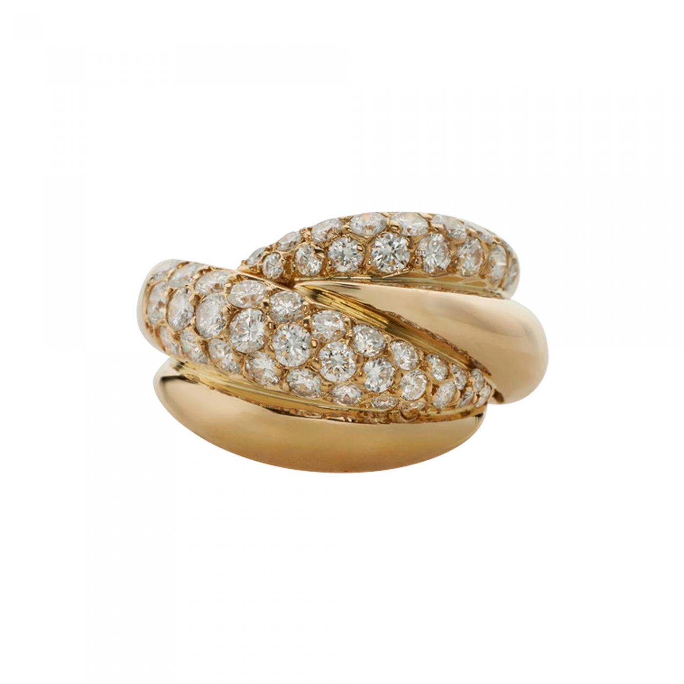 Van Cleef & Arpels - Van Cleef & Arpels Paris 18K Gold and Diamond ...