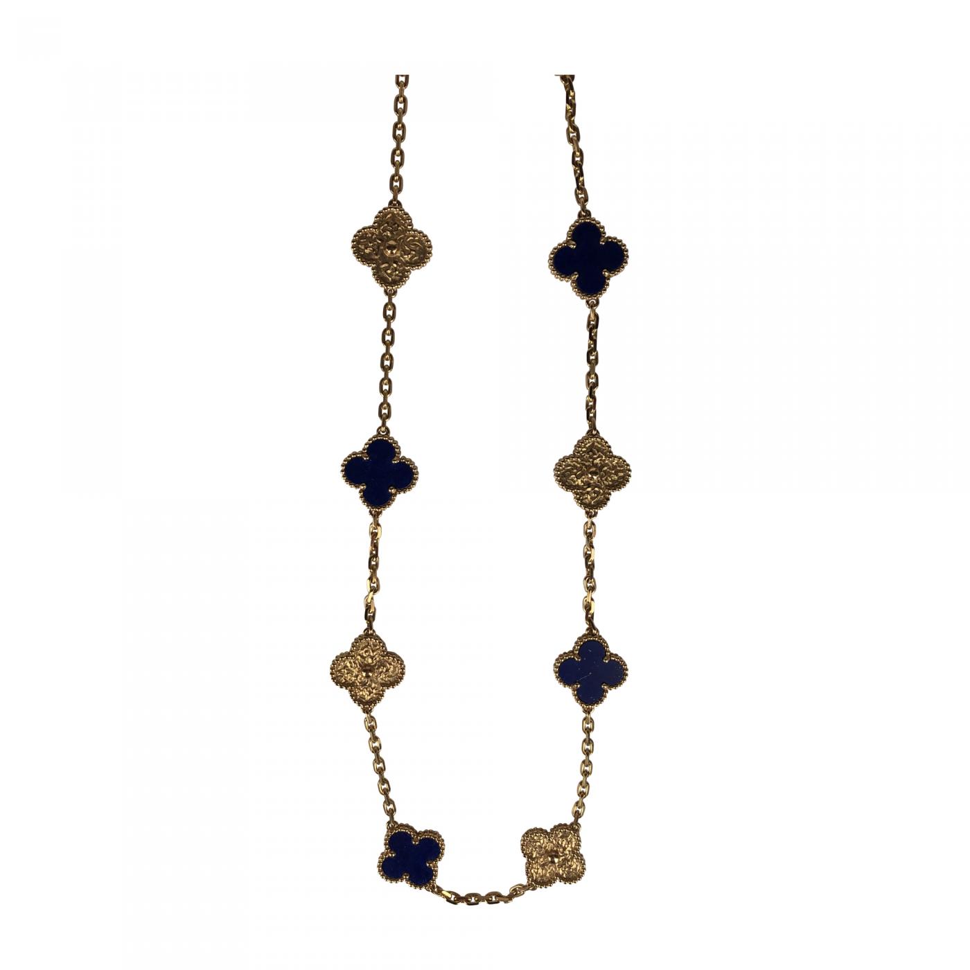 Van Cleef & limited edition Alhambra necklace