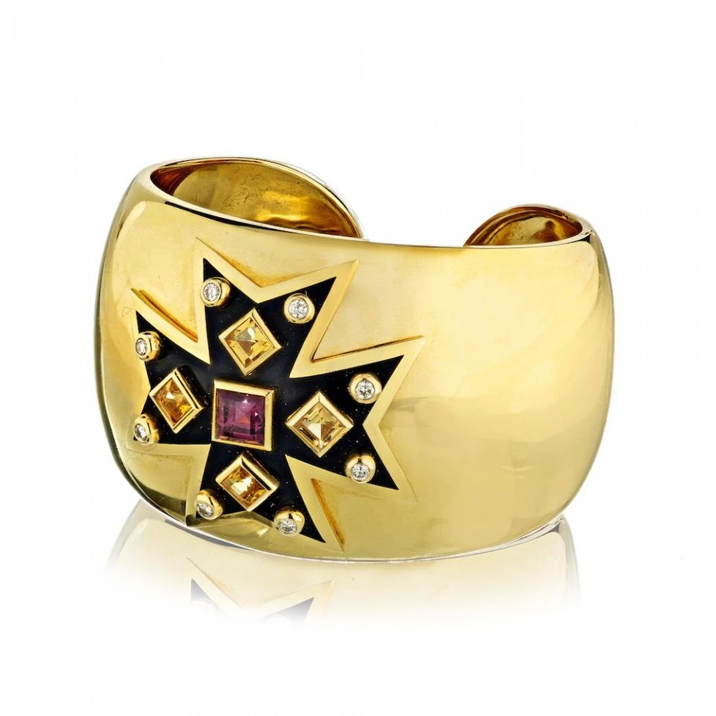 Jewelry News Network: Verdura Cuff For Coco Chanel Sells For $100,000 At  Christie's