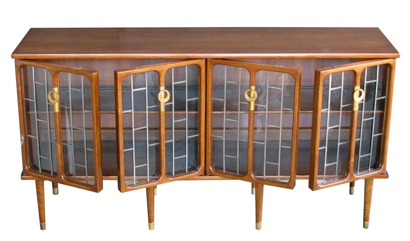 White Furniture Company A sophisticated American midcentury modern