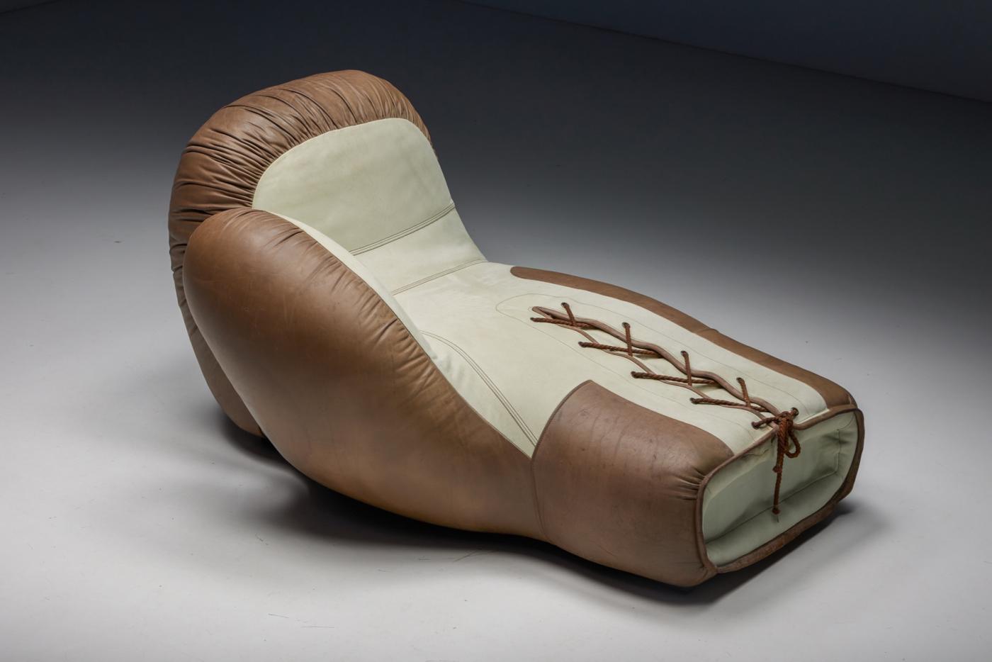 de Sede De Sede Boxing Glove Lounge Chair 1978