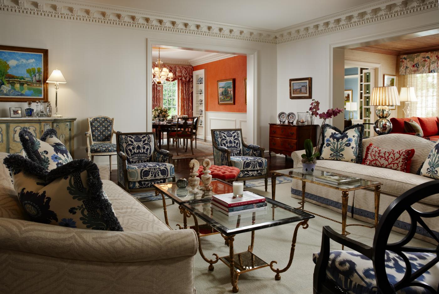 Elegant Palm Beach Home By Gil Walsh Interiors