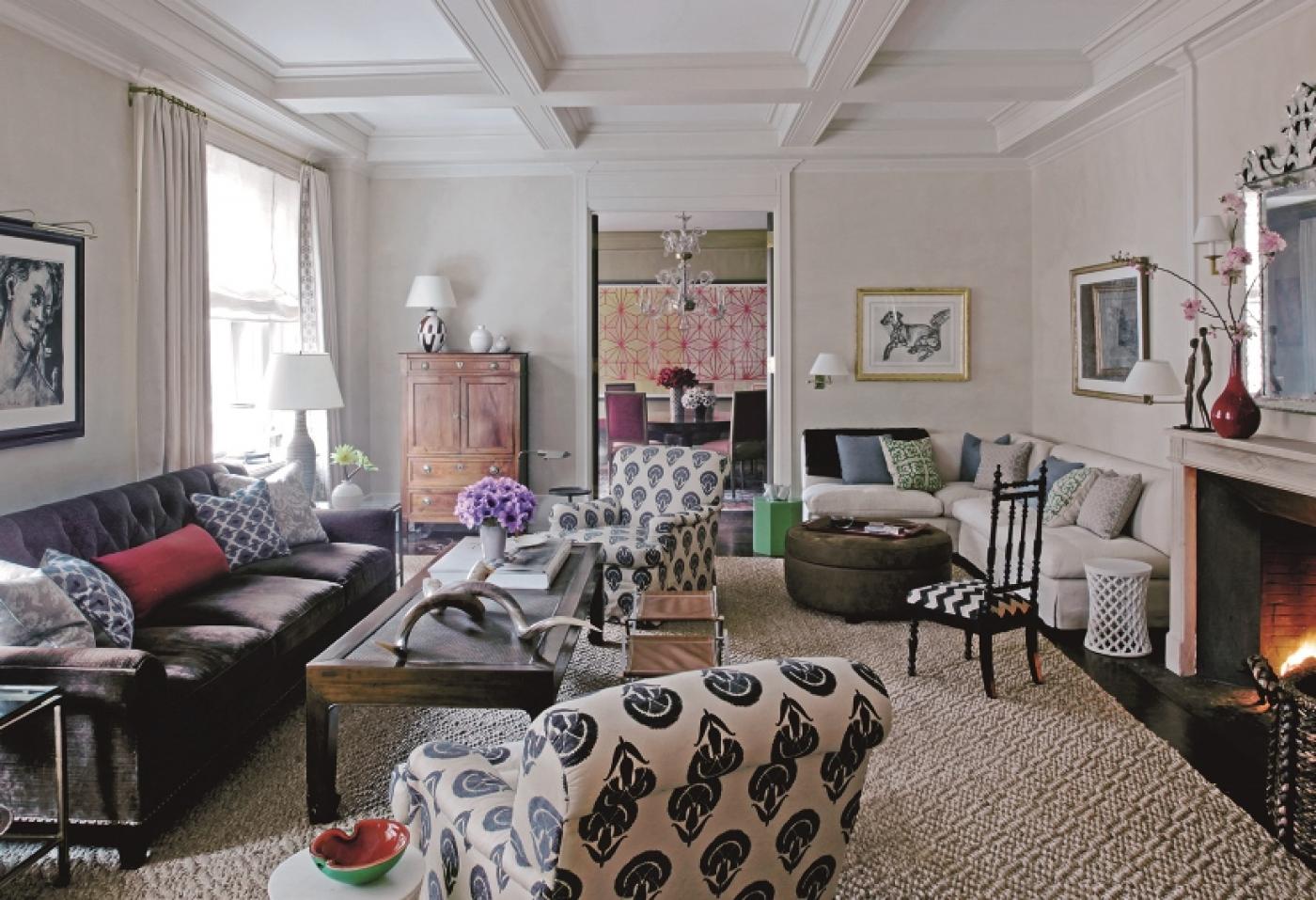 Park Avenue Prewar by Timothy Whealon Interiors