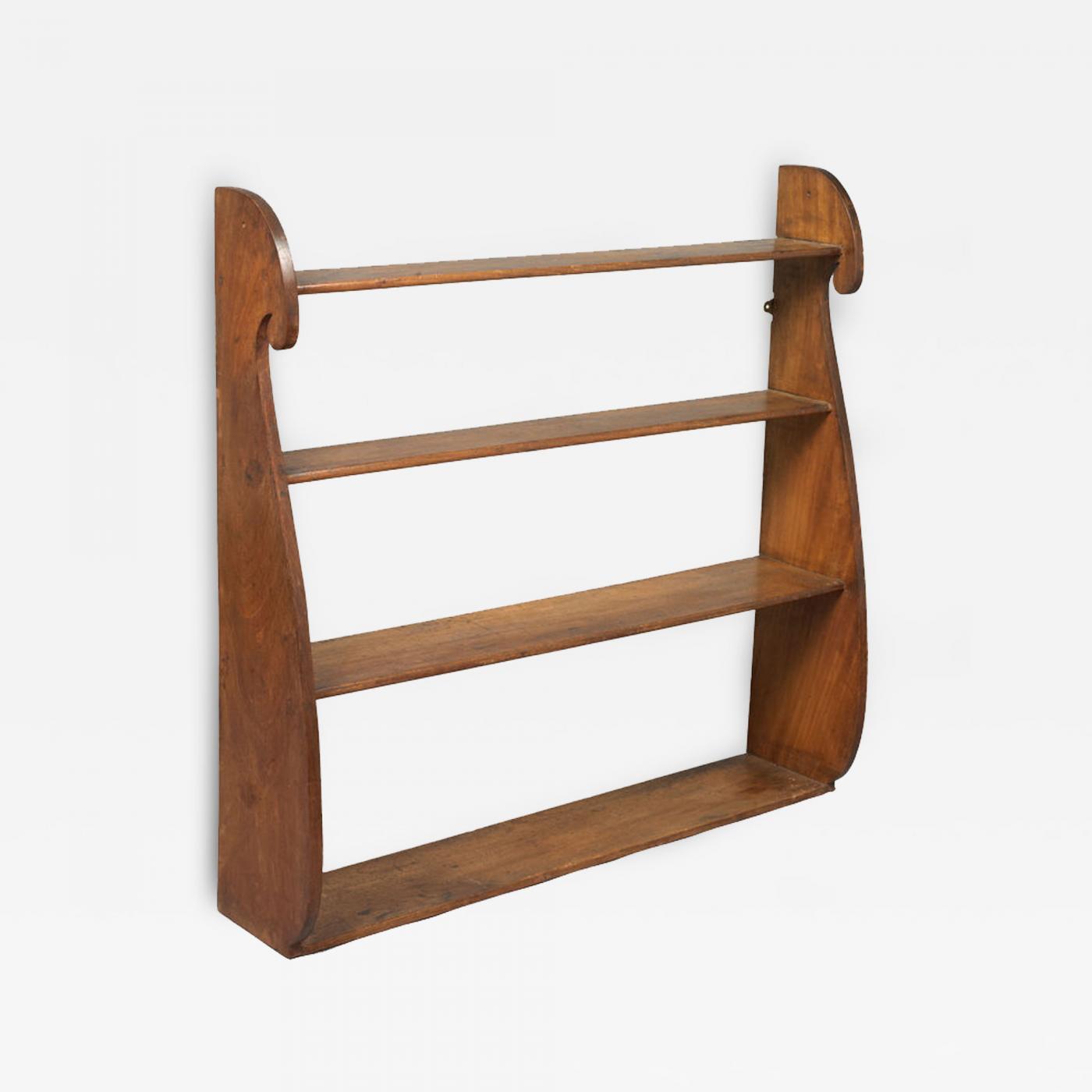 Whale Tail Hanging Shelf