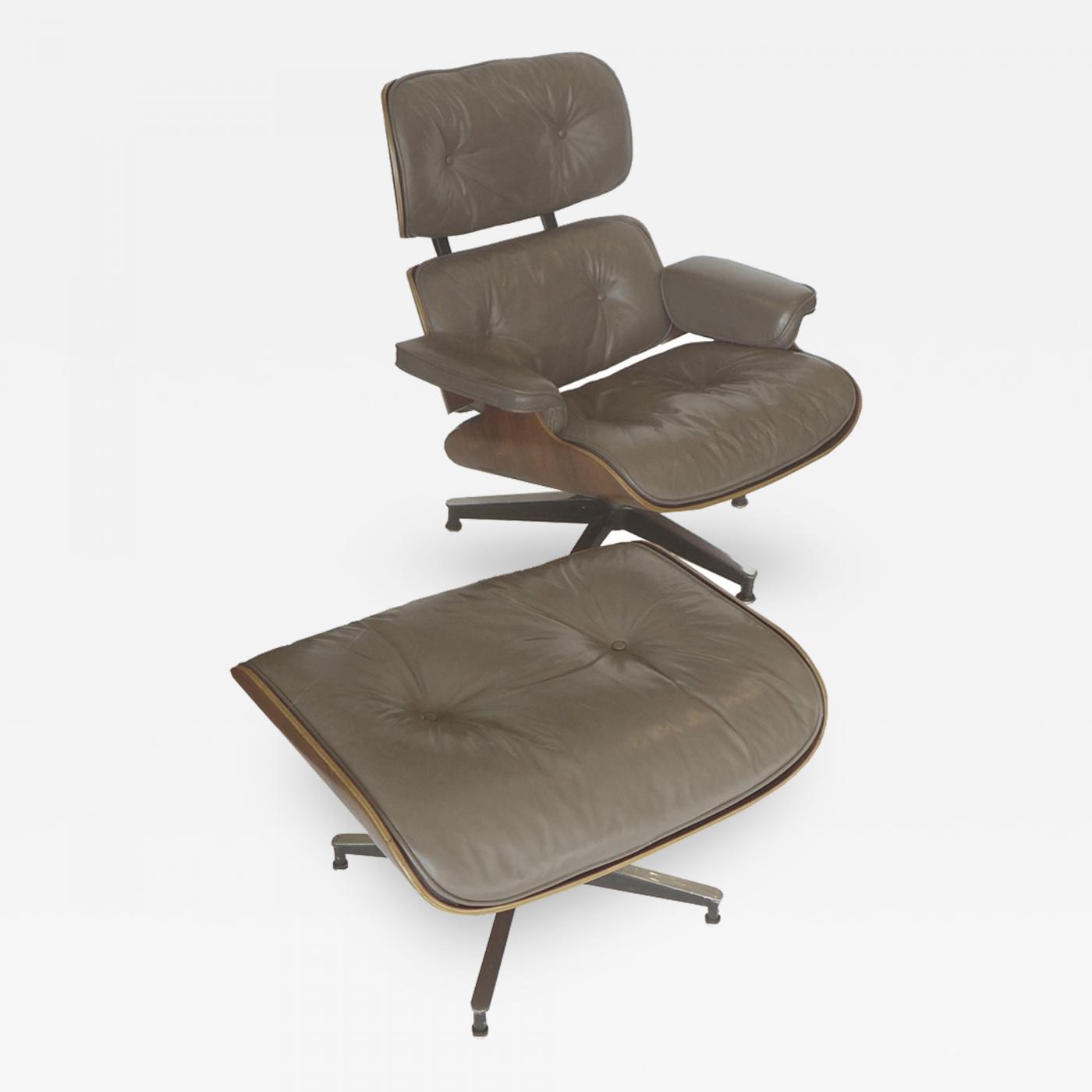 eames chair taupe