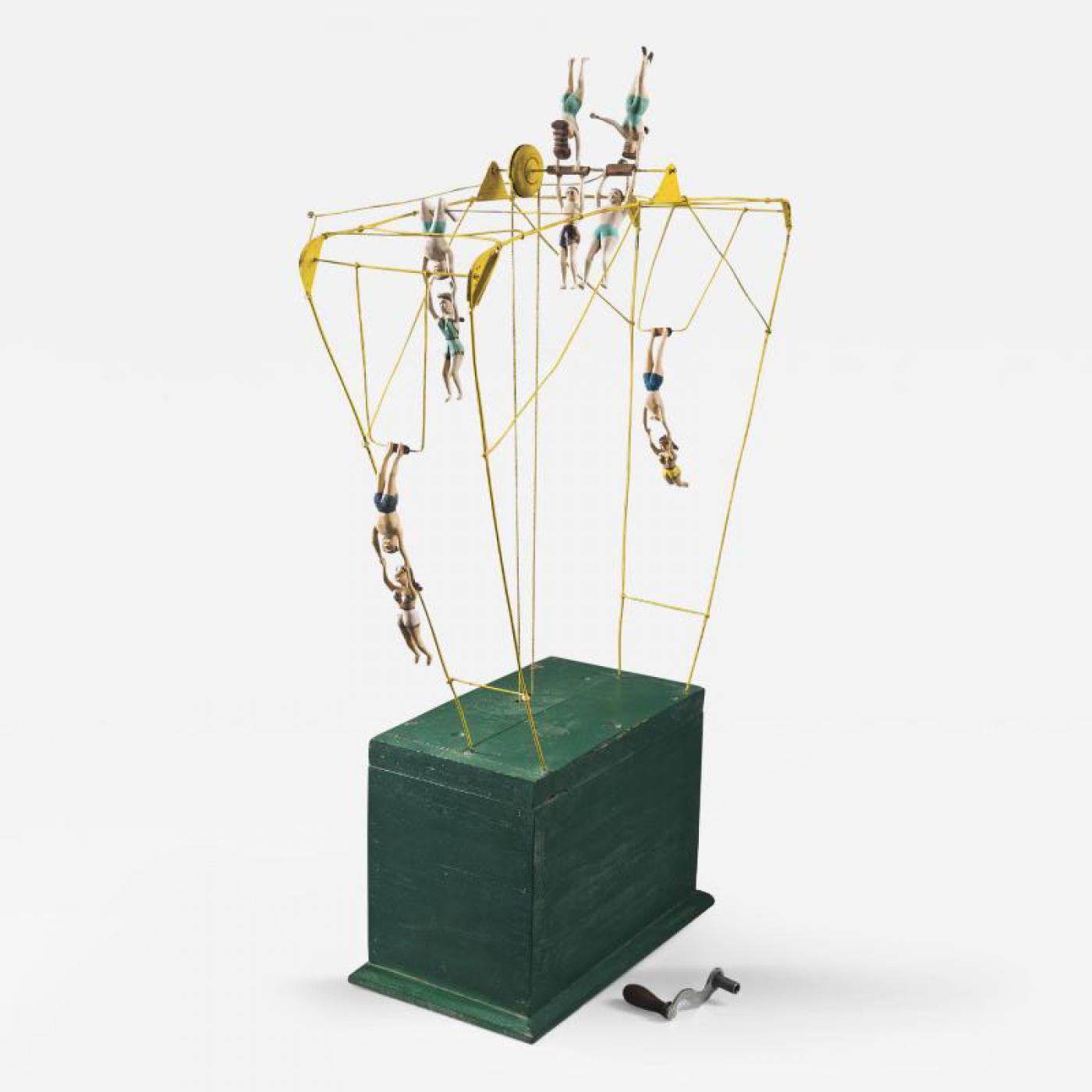 Earl Eyman Trapeze Toy