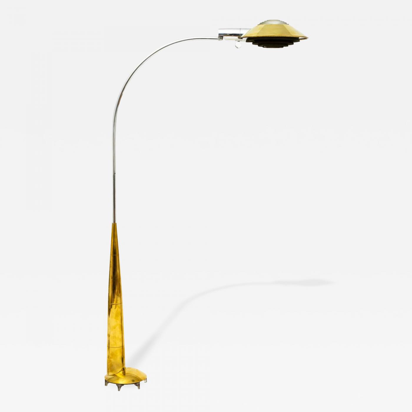 Cedric Hartman Cedric Hartman 91 Co Precision Floor Lamp In Brass