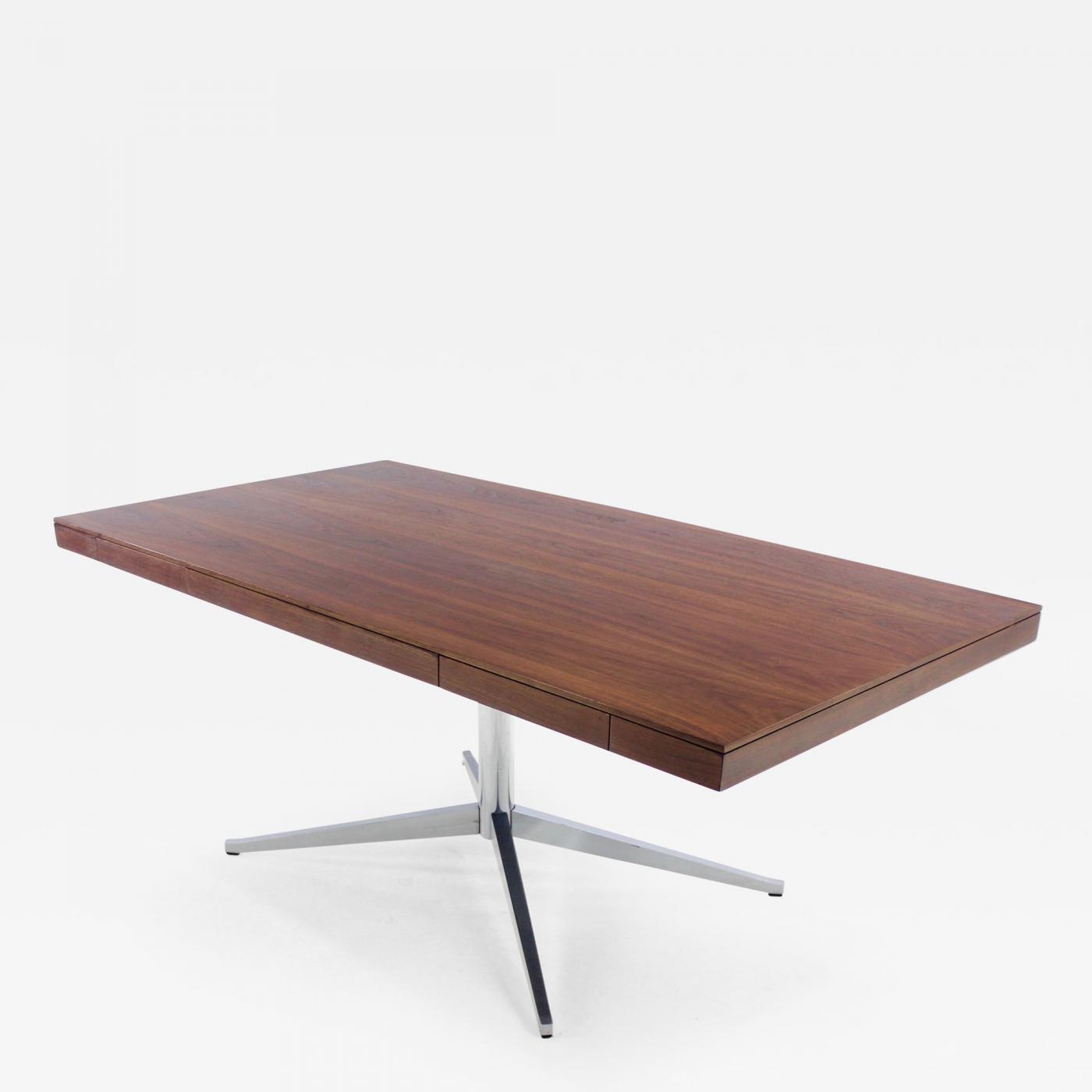 Florence Knoll Mid Century Modern Executive Partner S Desk Designed By