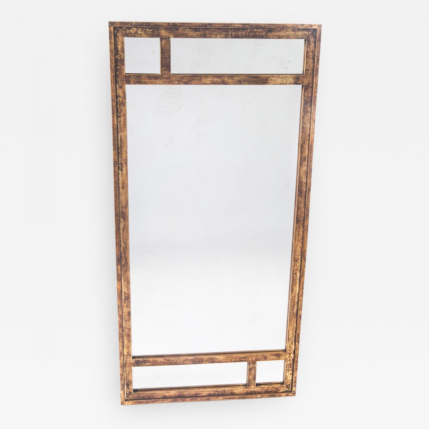 La Barge Assymetrical Mirror By Circa 1960s
