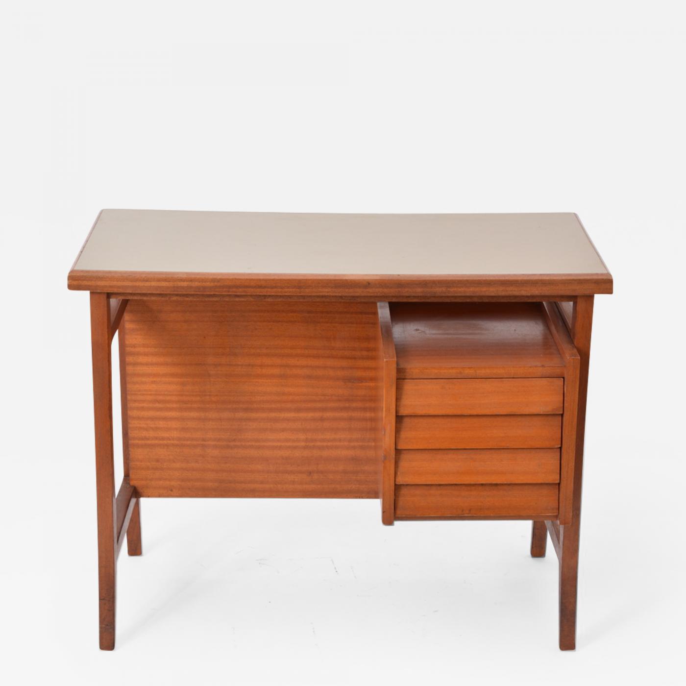 Gio Ponti Small Writing Desk By Gio Ponti For Schirolli Italy 1960s