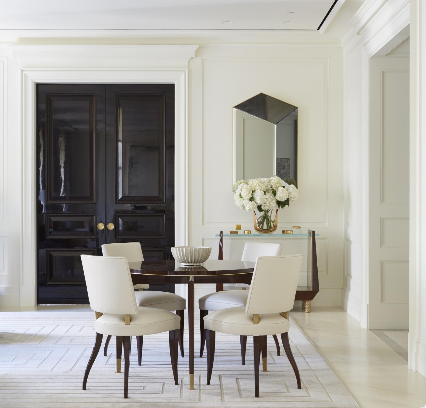 thomas pheasant dining chairs