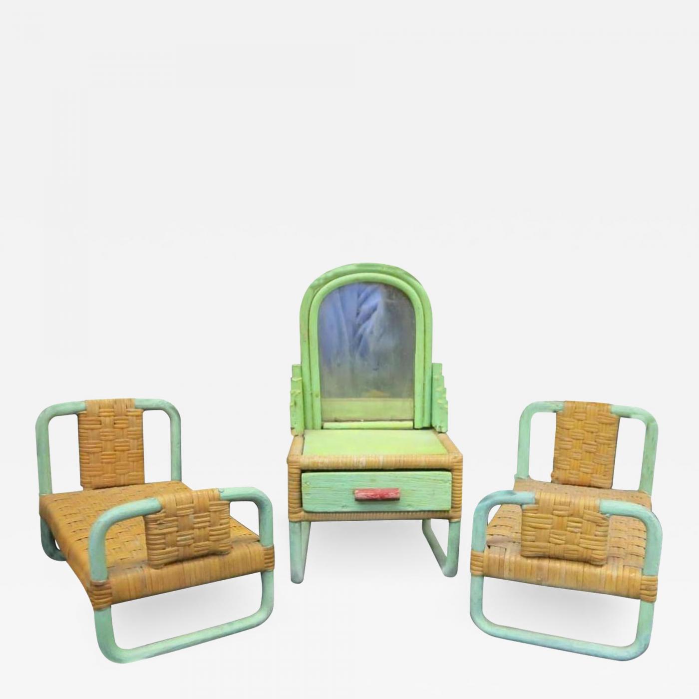 1940s dollhouse furniture