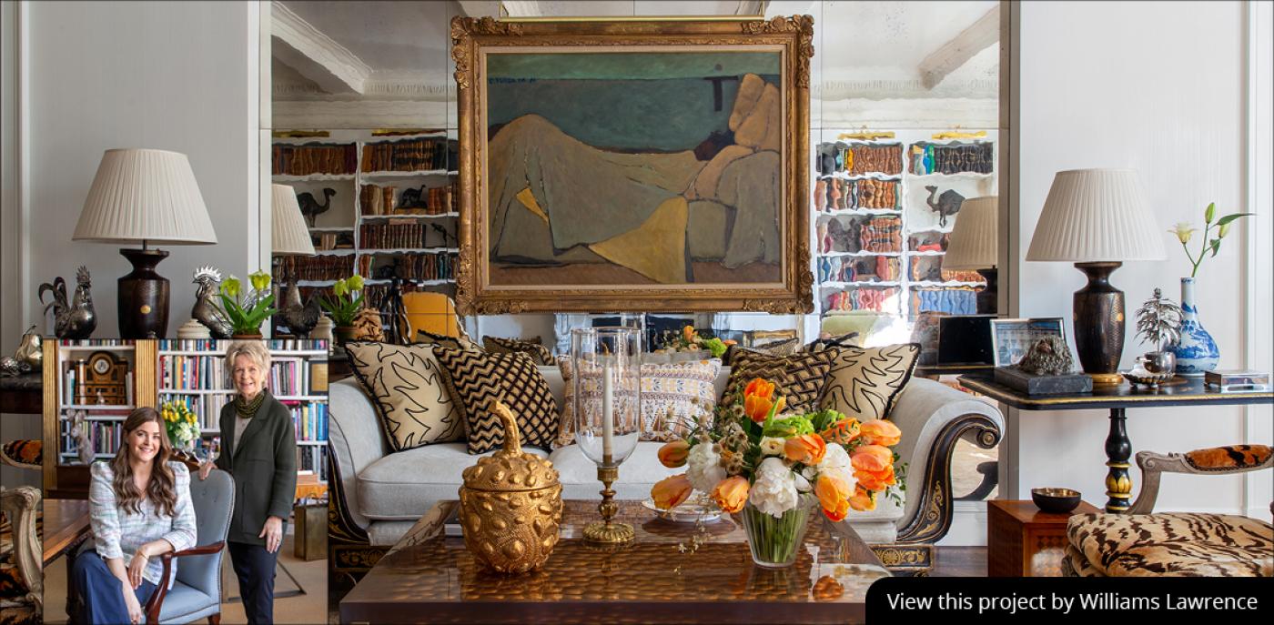 Designer Bunny Williams's NYC Apartment