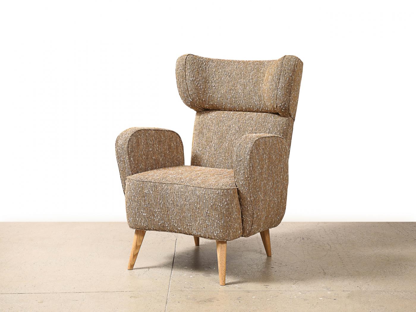 Donzella Ltd. - "Treno," New Production Lounge Chairs by Donzella Ltd.
