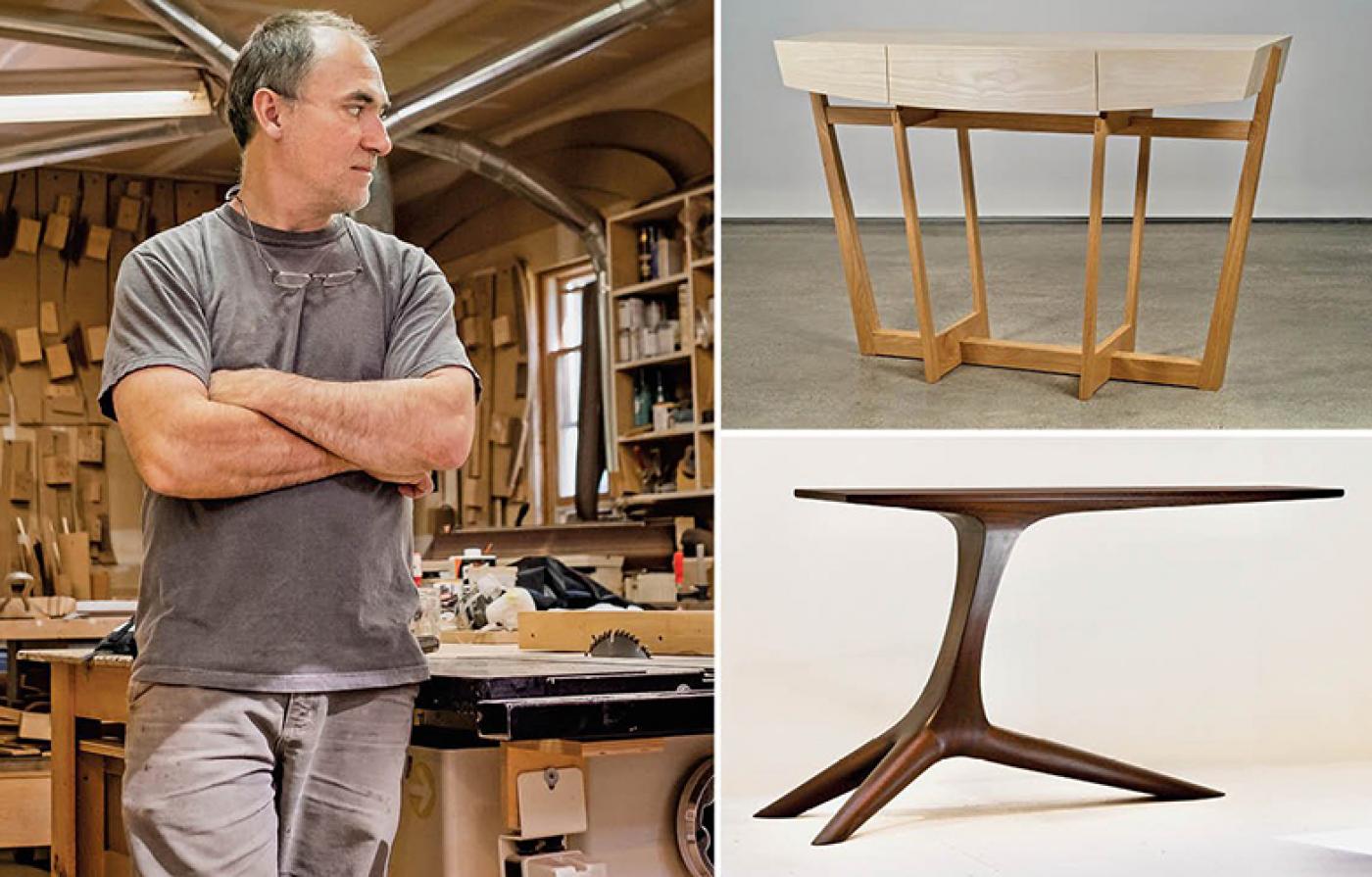 Precision Made: Eben Blaney Reinvents Tradition with Precision Craftsmanship