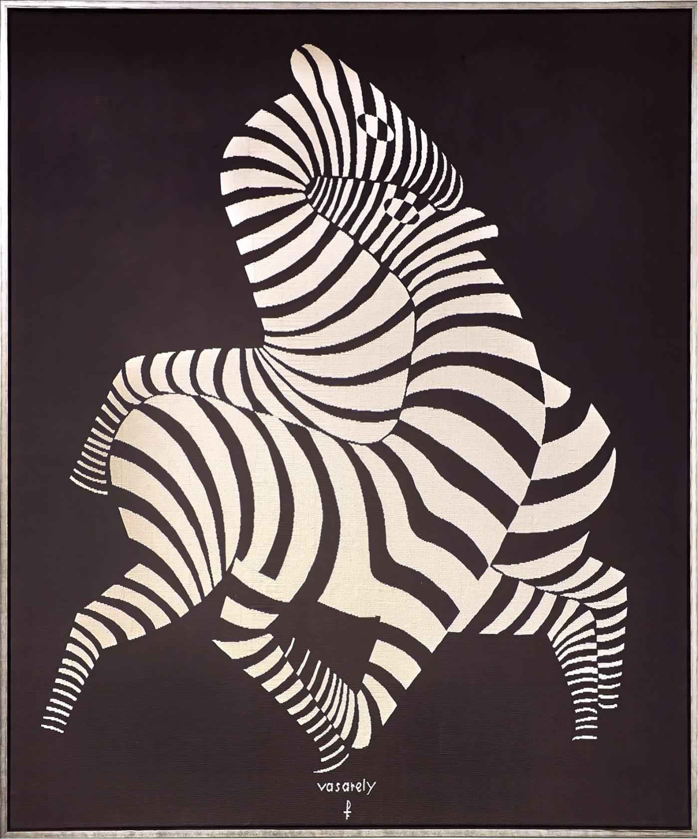 Victor Vasarely Beltica シルクスクリーン 1781717105-3c.jpg