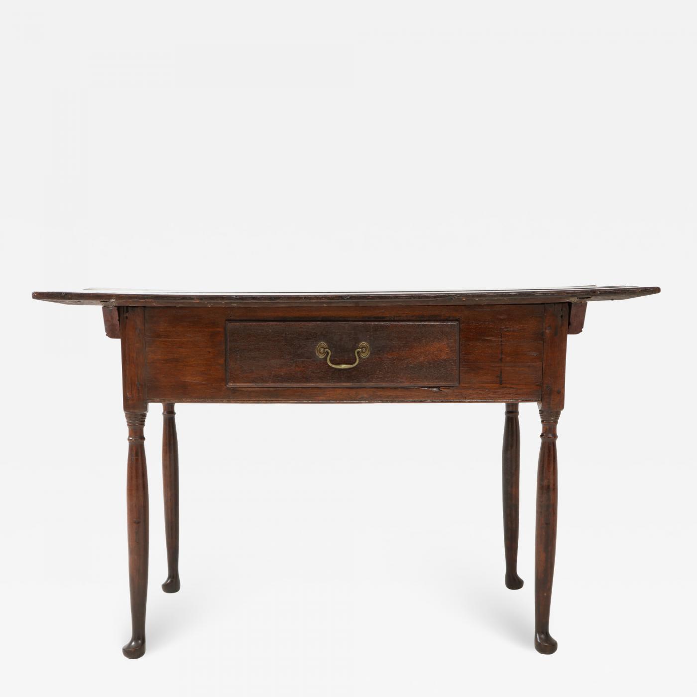 18th C Pennsylvania Dutch Table With Drawer