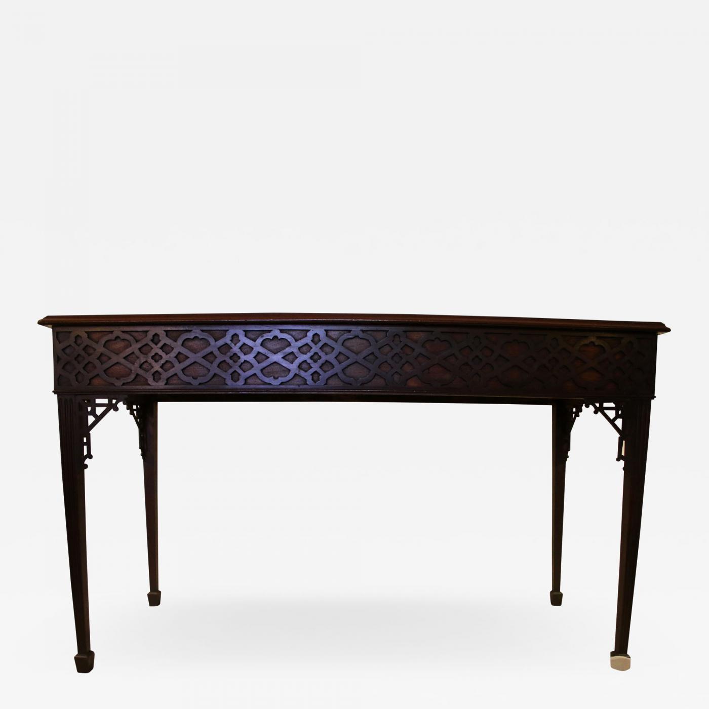 18th Century Chinese Chippendale Console Table