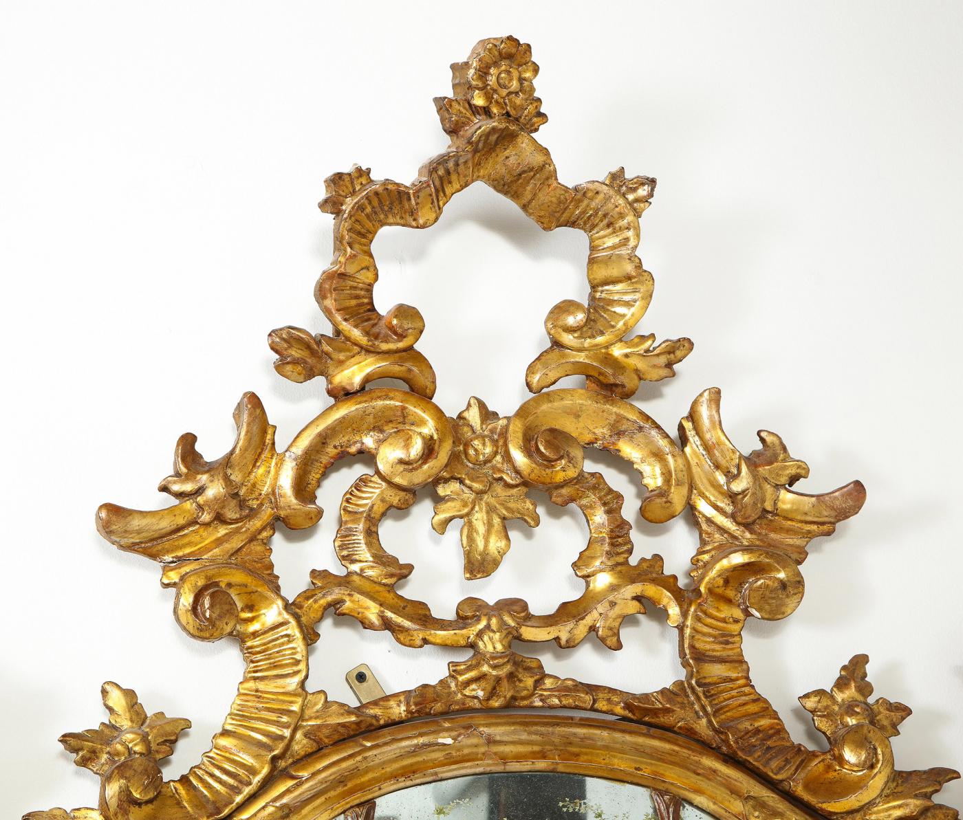 Century Venetian Mirror