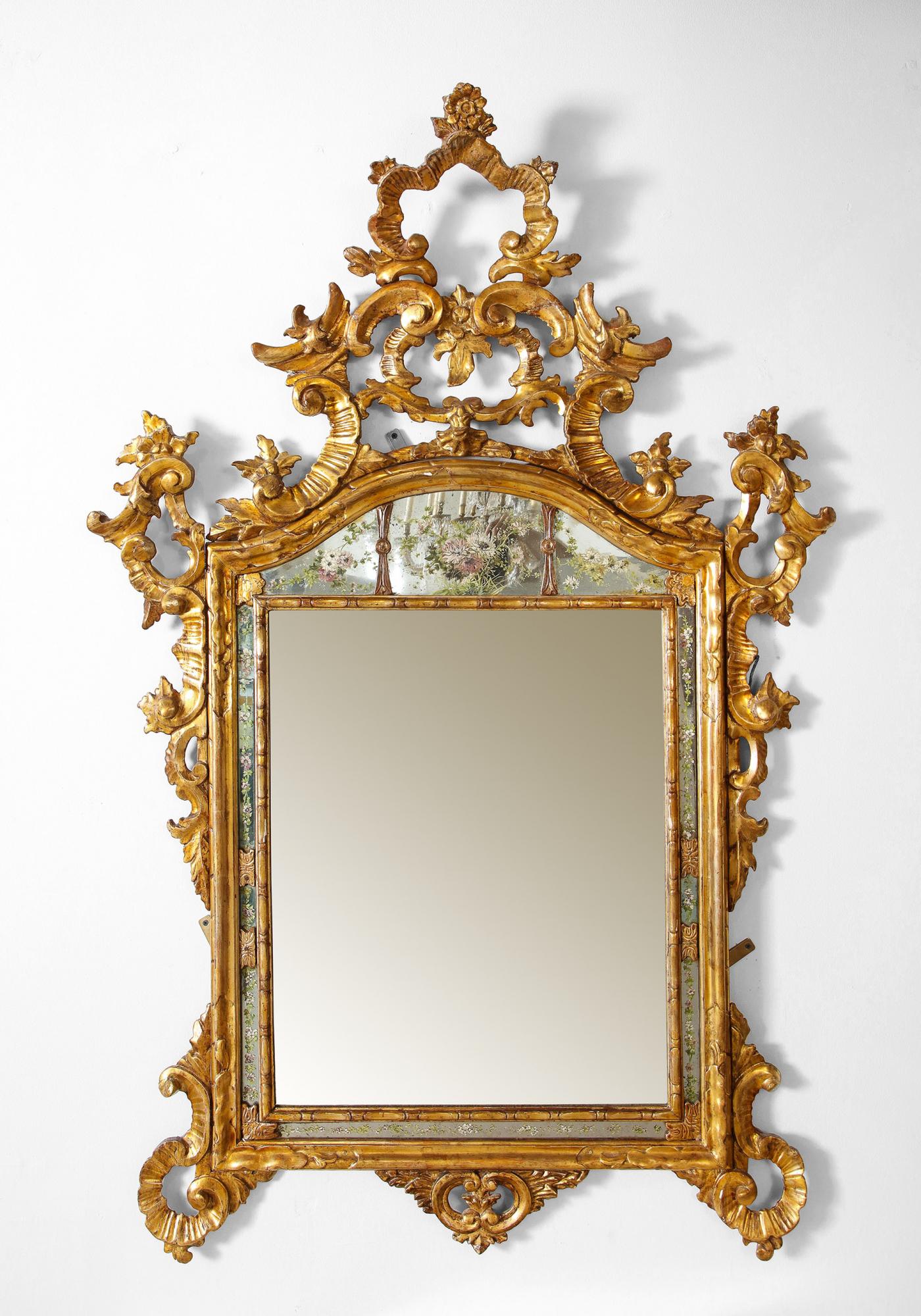 Century Venetian Mirror