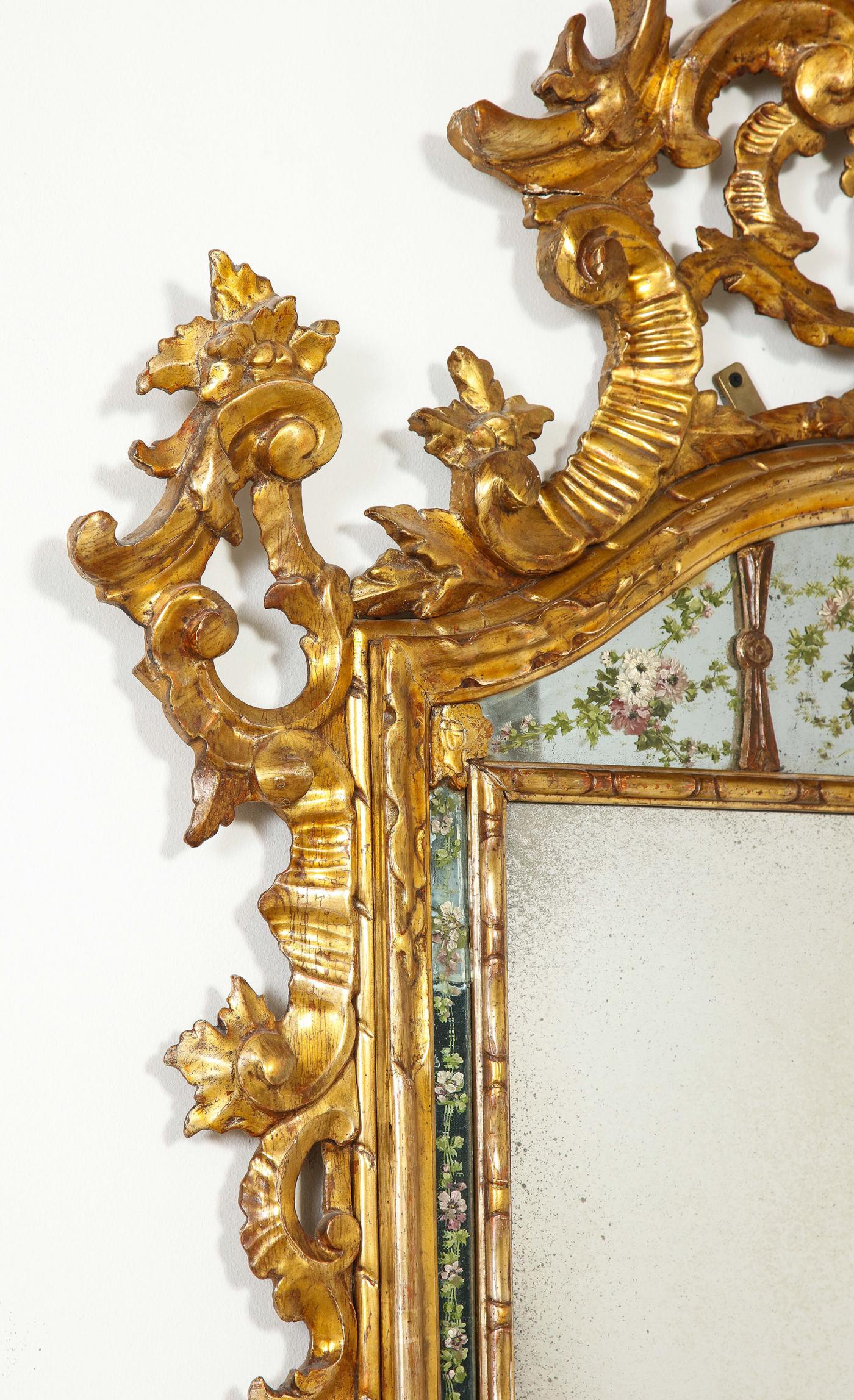 Century Venetian Mirror